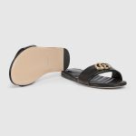 Gucci Women’s slide sandal with Double G - Image 3